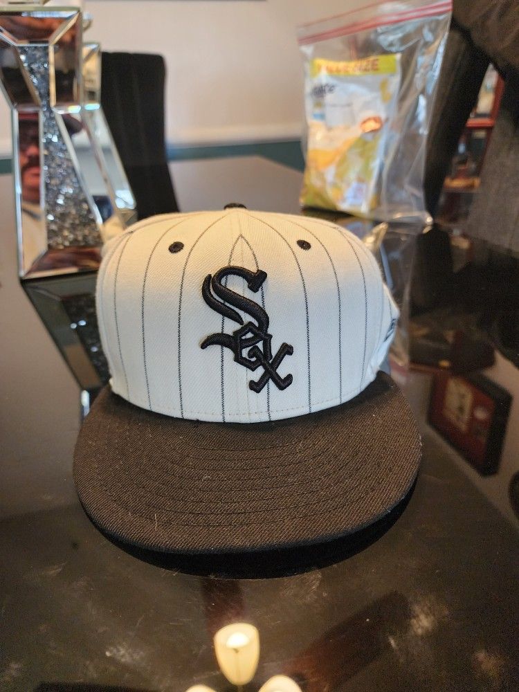 Shoeless Joe Jackson 100th Anniversary Black Sox Hat 7 3/4