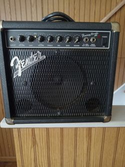 Vintage Fender Frontman Reverb Amp