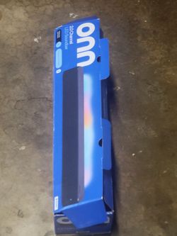 onn. 2.0 Channel LED Soundbar