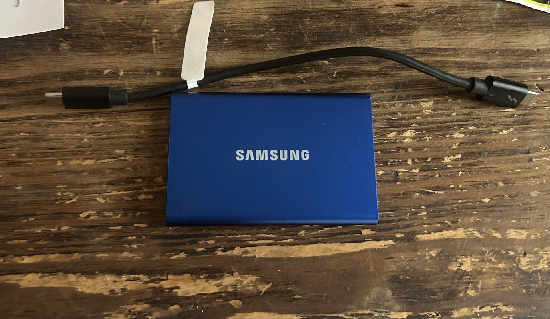 Samsung T7 500GB Portable Hard Drive