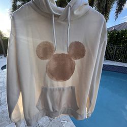 Mickey Mouse Sweater Size L