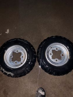 Honda Trx 300 EX front wheels