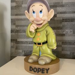 Disney Dopey Big Figure Big Fig 