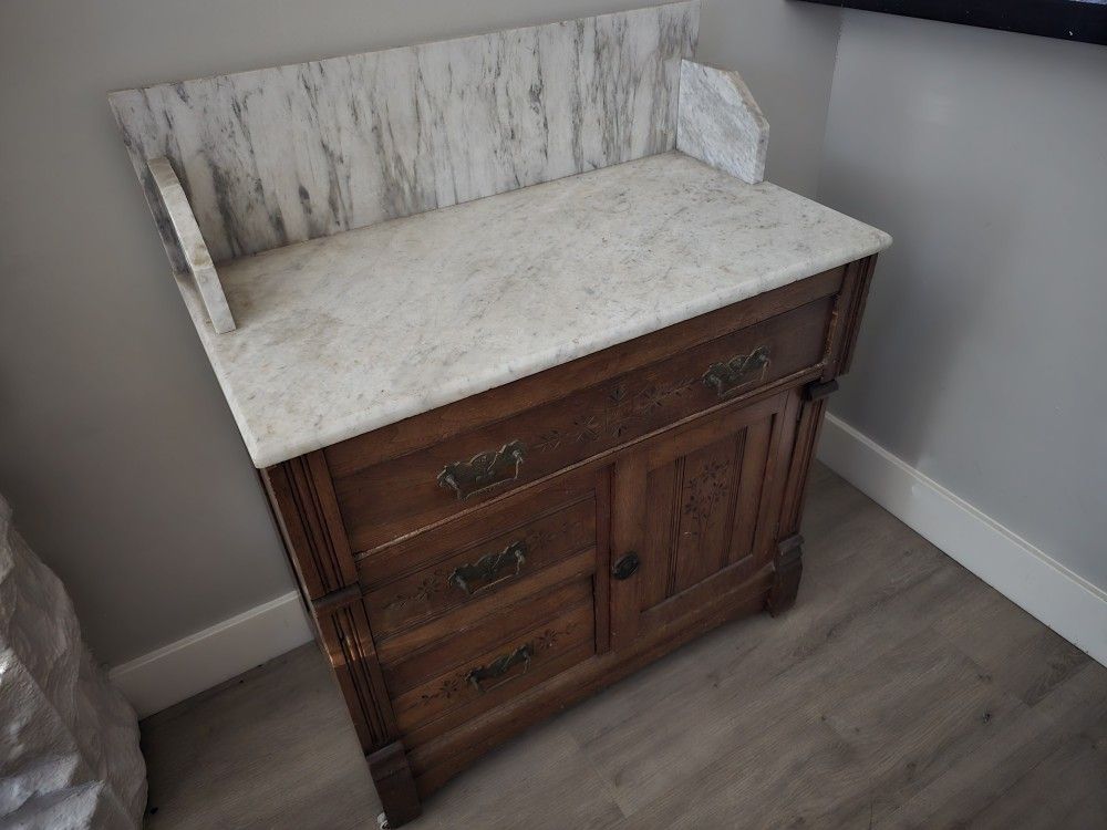 Vintage Washstand Table