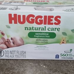 Caja De Tuallitas Húmedas Huggies 