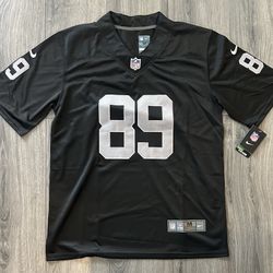 Las Vegas Raiders Bowers Black Jersey 