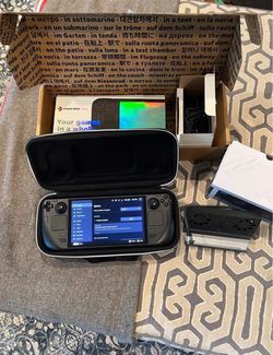 Valve Steam Deck OLED Handheld Console Black 1TB