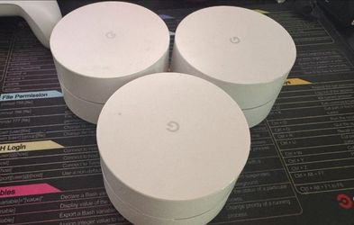 Google Mesh WiFi