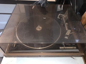 Dual Automatic Belt Drive 1242