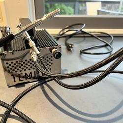 Temptu Pro S-One Airbrush Compressor And Air Gun