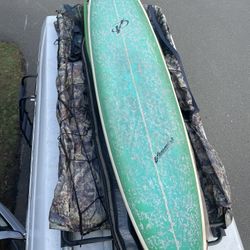 Vernor Surfboard