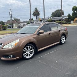 2013 Subaru Legacy AWD 