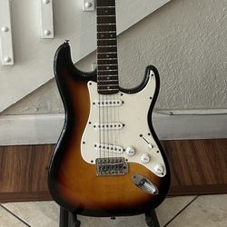 Squier Electric Guitar In An Amazing Condition 