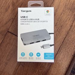 Targus 4 Ports USB-A Hub