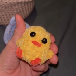 Crochet Hatching Chicks 