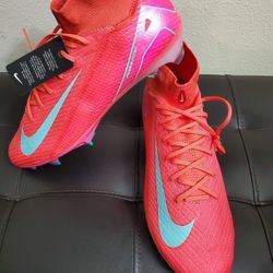 Nike Zoom Mercurial Superfly 10 Elite FG 'Mad Energy' Size 13  FQ1454-800. New!