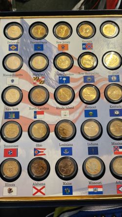 50 states commemorative quarters volume 1