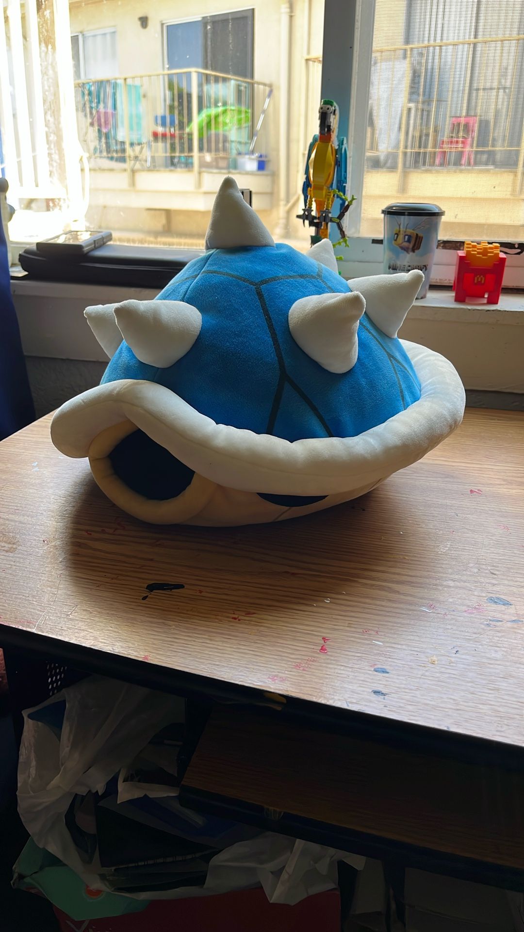 Blue Shell plush