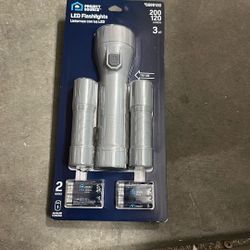 Project Source Flashlights. 