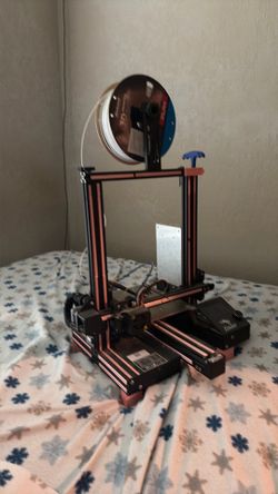 Ended 3 3D printer with auto bed leveling system
