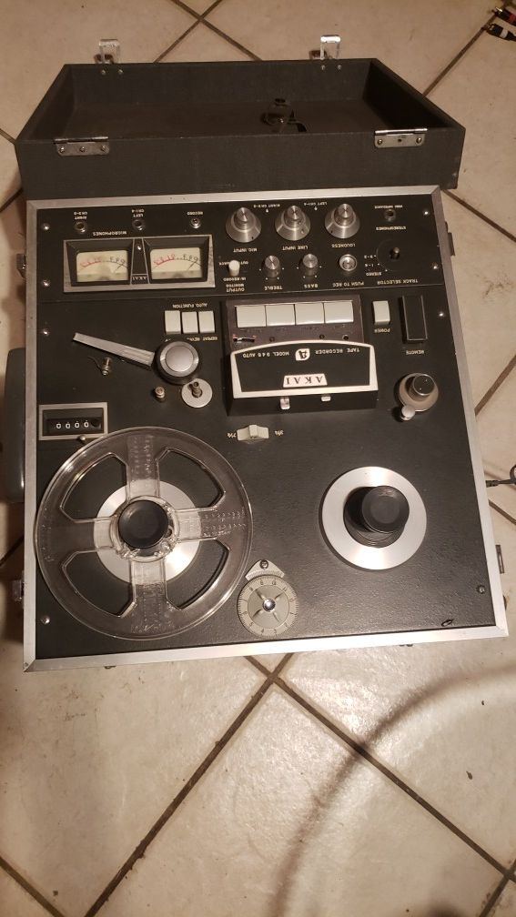 Akai 345 Automatic Tape Recorder