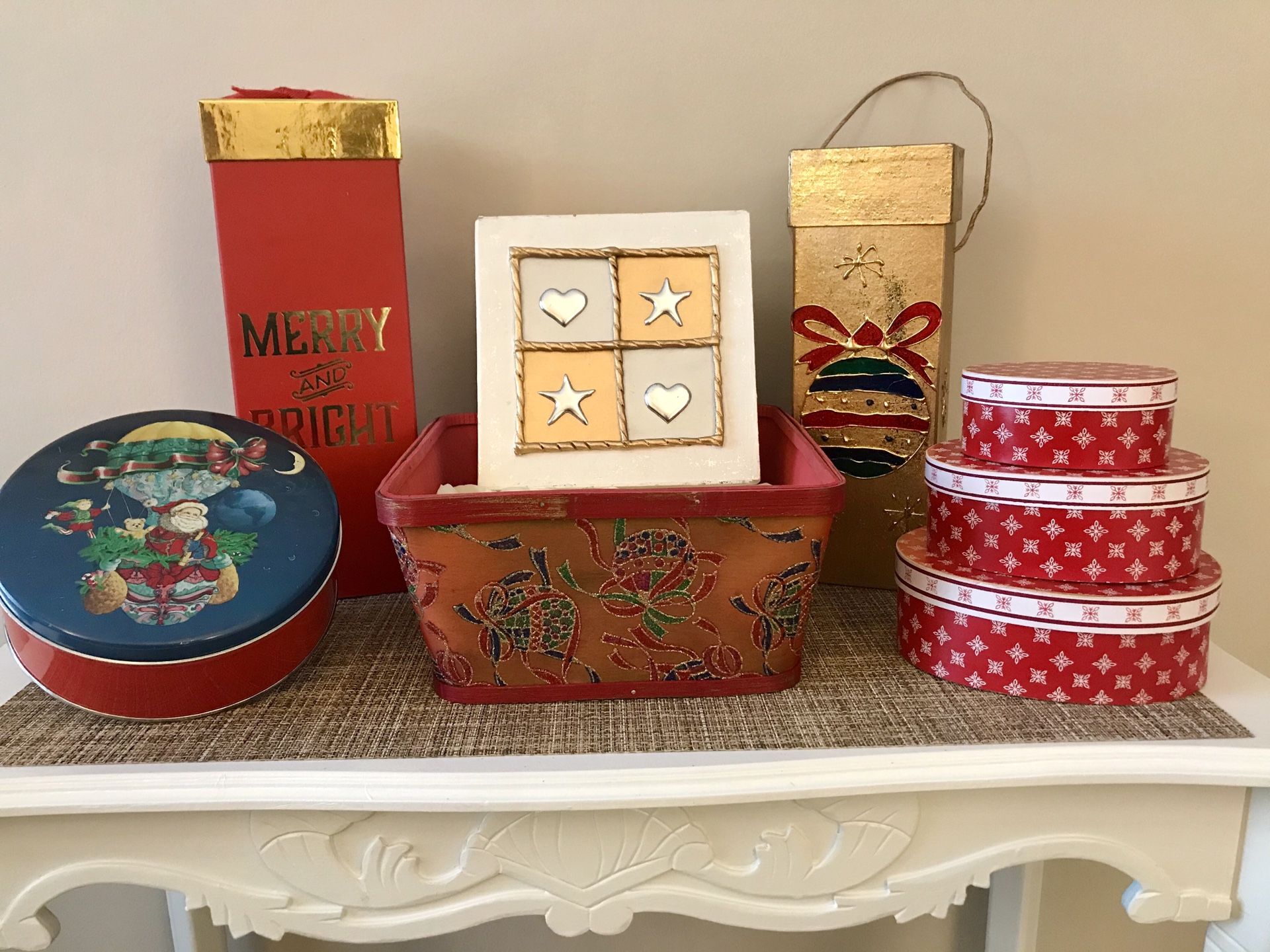 ASST CHRISTMAS GIFT BOXES