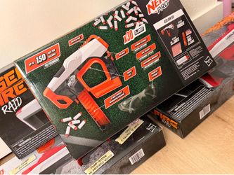 Nerf Pro Sender Half-Length Semi Automatic Dart Blaster