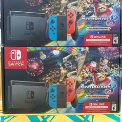 Nintendo switch mariokart