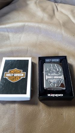 Zippo armor Harley Davidson lighter, collectible