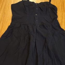 Express  Black Summer Dress Small 