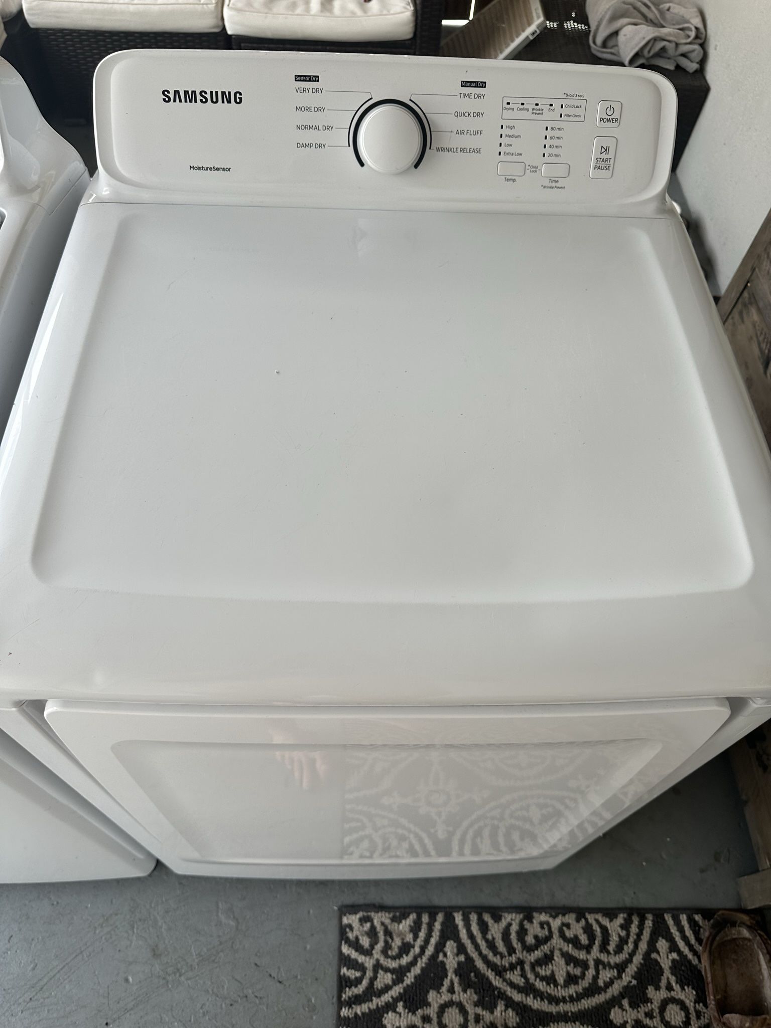 Samsung Smart Washer And Dryer