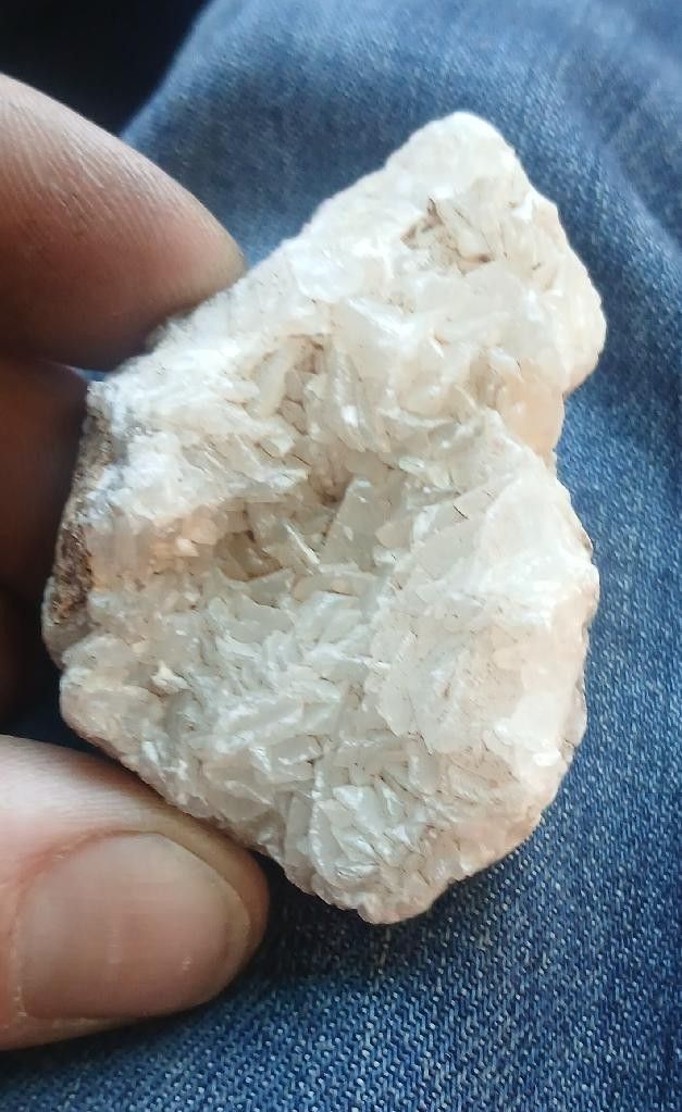 Natural Druzy Chalcedony Cluster