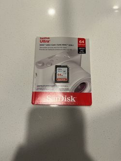 SD Card 64gb