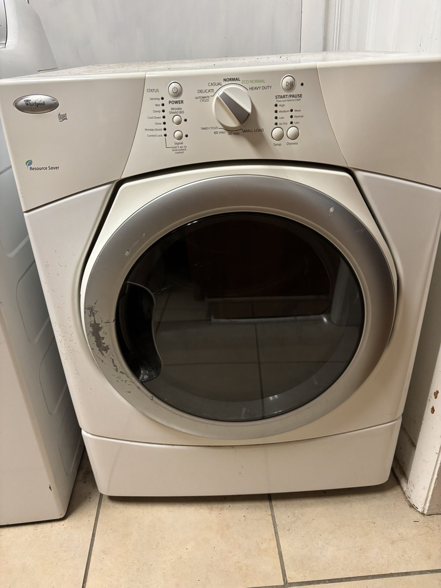 Whirlpool dryer- Works Perfect! Need Gone Asap 