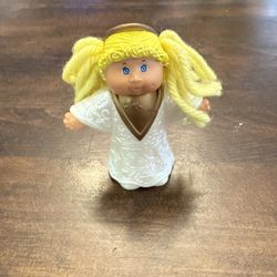 Lot of 4 Vintage 1984  Cabbage Patch Kids Dolls Mini Figurines Posable