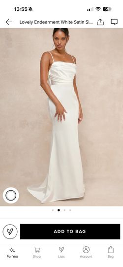 Lulus White Dress