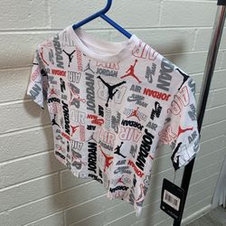 New Small Jordan Top 