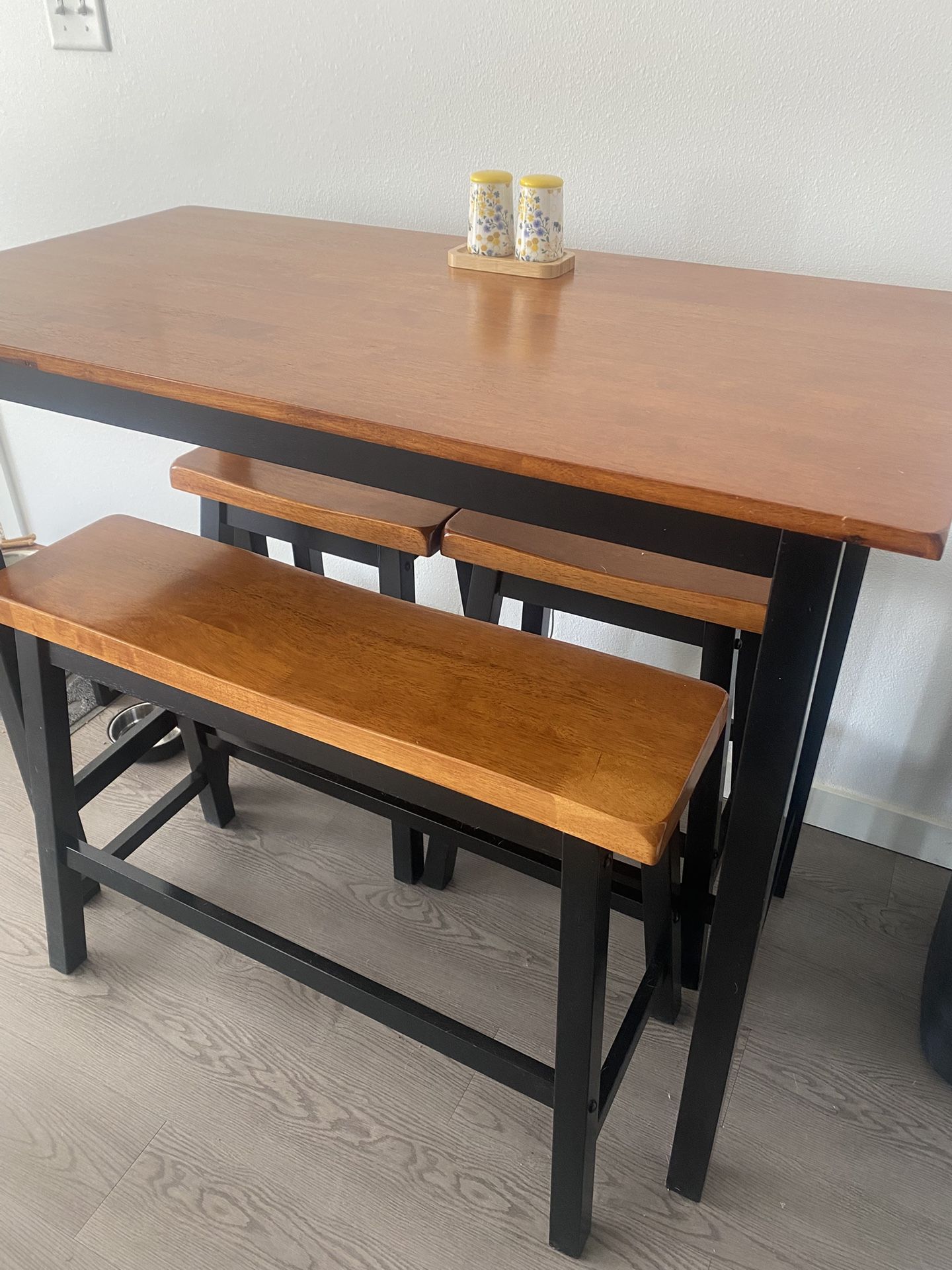 Small Dining Table And Stools