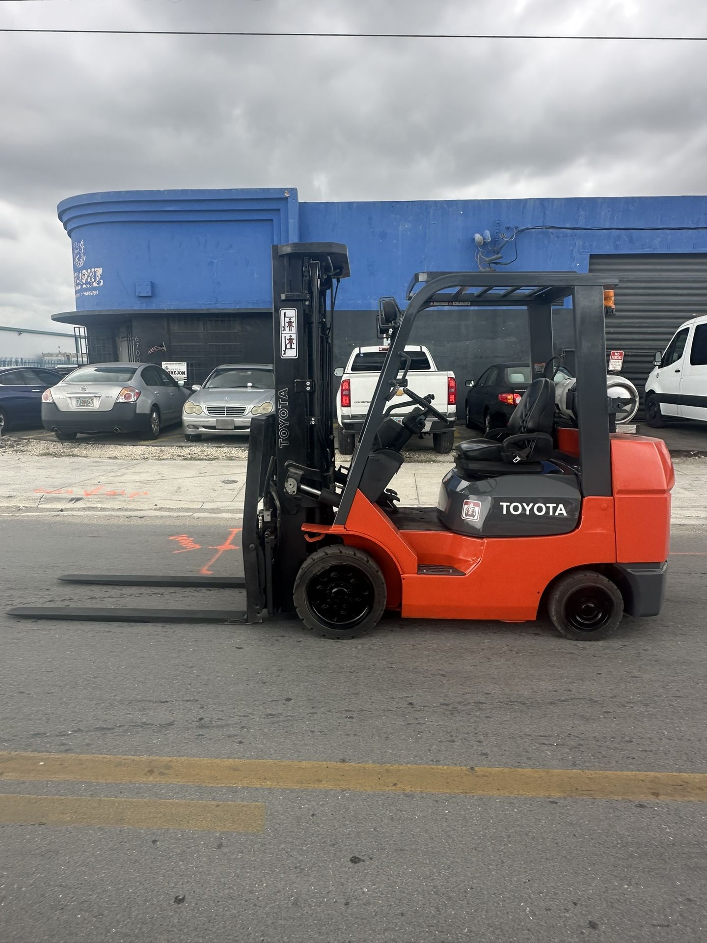 Forklift Toyota