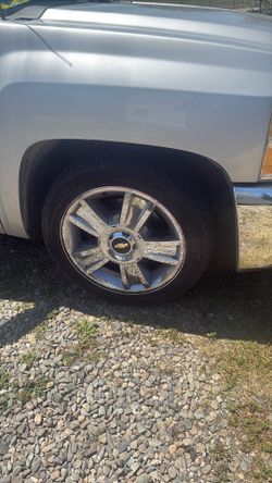 Stock Chevy rims