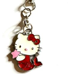 Cell Phone Charm Accessory Hello Kitty Mermaid