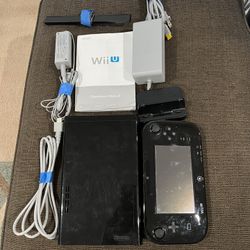 Nintendo WII U  32gb