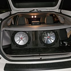 Dual Ported 12" Subwoofer Box