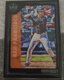 Buster Posey One Of One Panini Diamond Kings