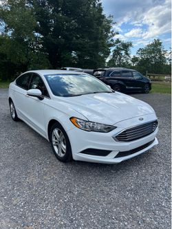 2018 Ford Fusion Hybrid