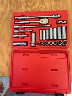 3/8 Snap On Socket Set PB17B