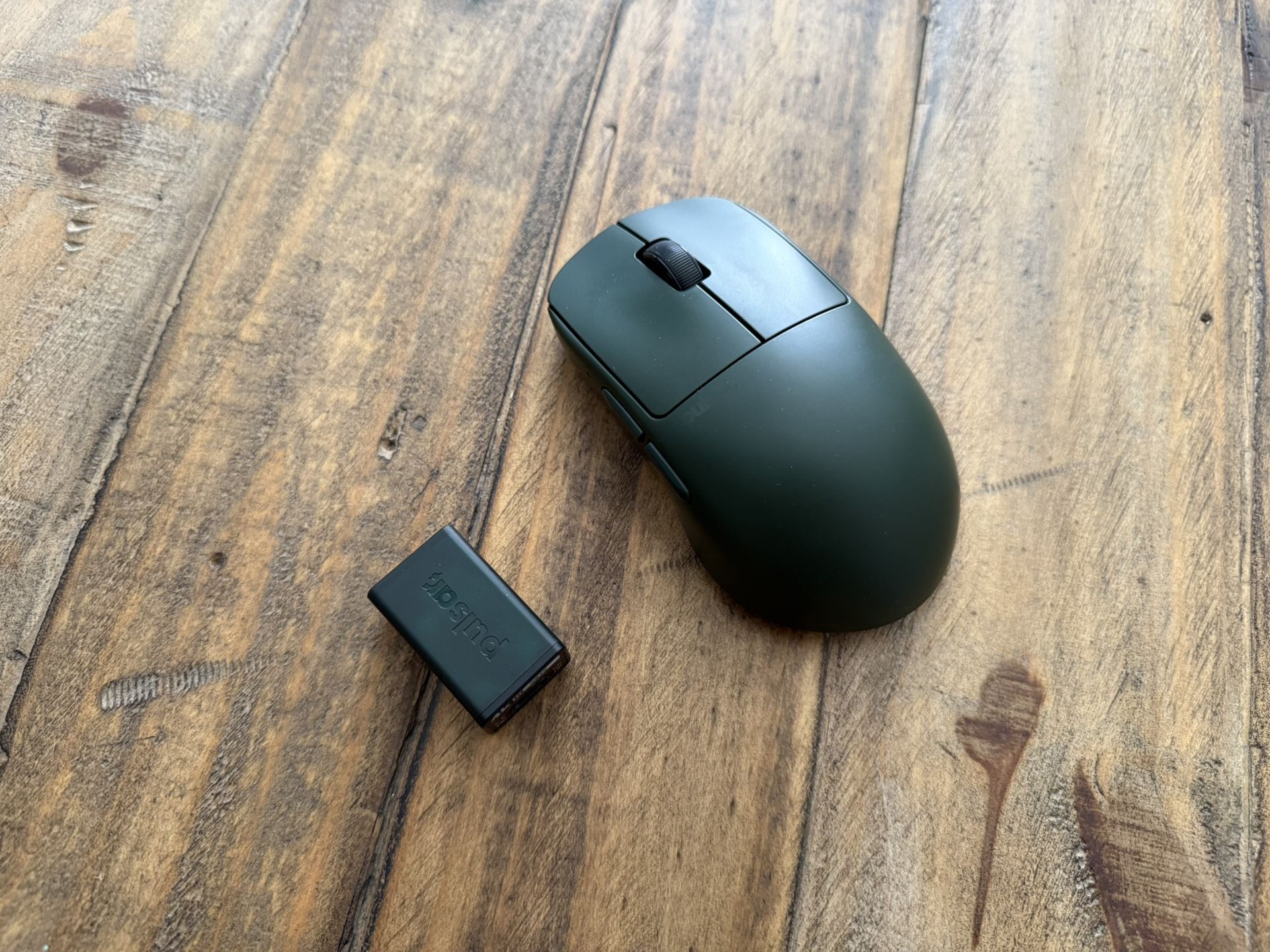 Pulsar X2h Medium Wireless Gaming Mouse (Green)