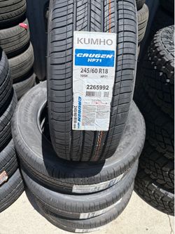 245/60/18 kumho tires