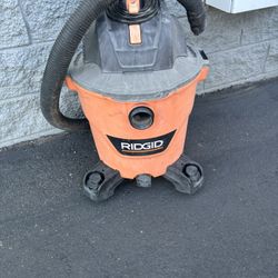 Rigid shop Vac