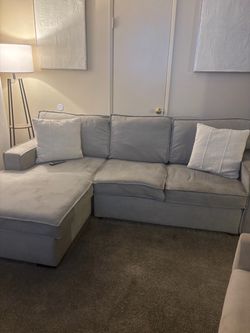 Gray Couch
